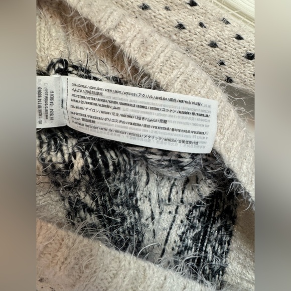 Abercrombie Sweater crewneck size S - Picture 5 of 6